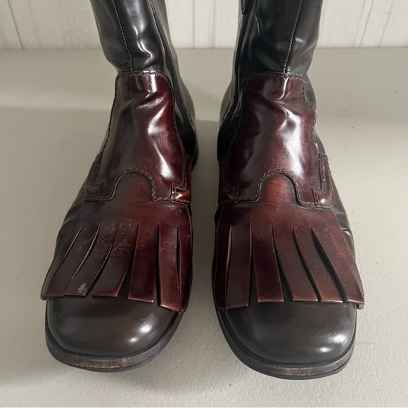 Prada Chelsea Boots Mens  #2TG009 Size 9 - Picture 3 of 12